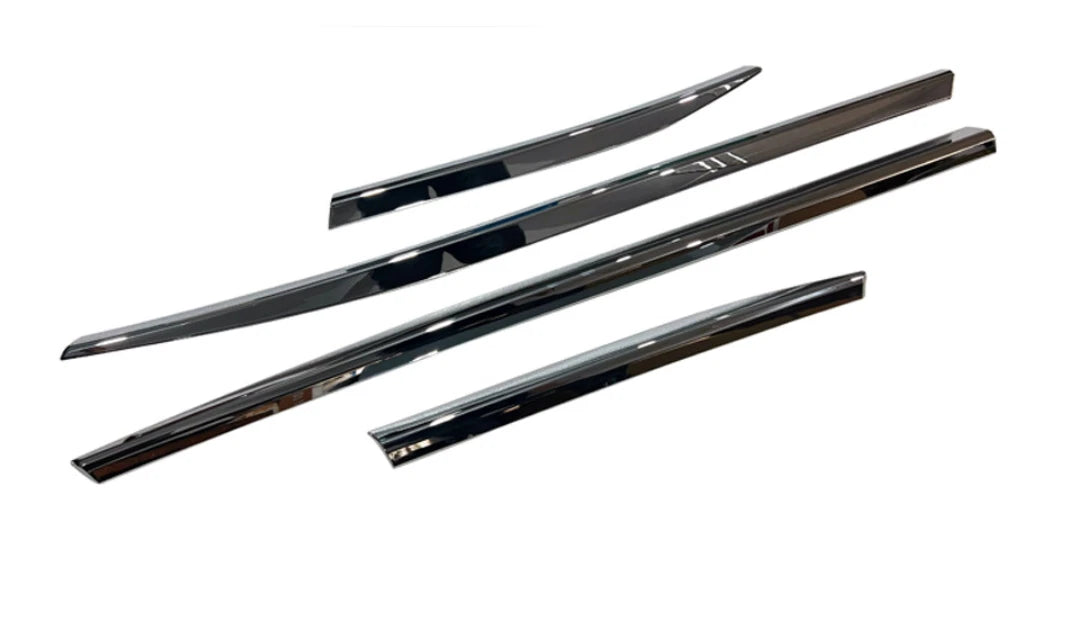 Door Body Side Molding Trim Cover for Lexus GX550 Chrome 4pcs (2024-2025)