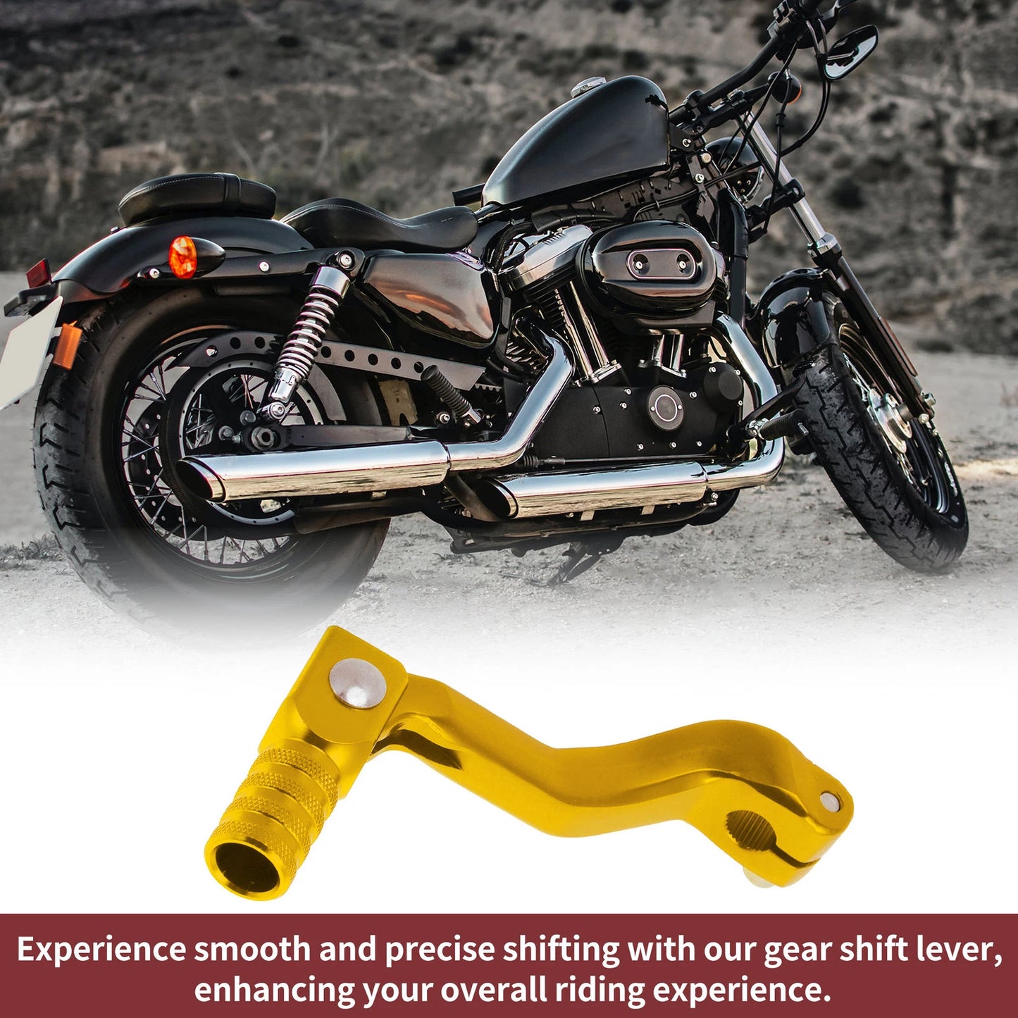 Folding Motorcycle Gear Shifter Lever for Honda CB150 (2015-2023)