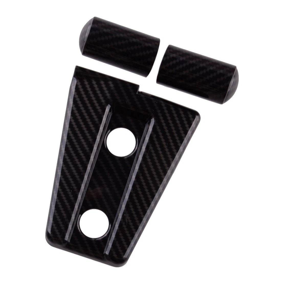 Hood Hinge Cover for Jeep Wrangler JK JKU 2007-2018 - Durable ABS Material