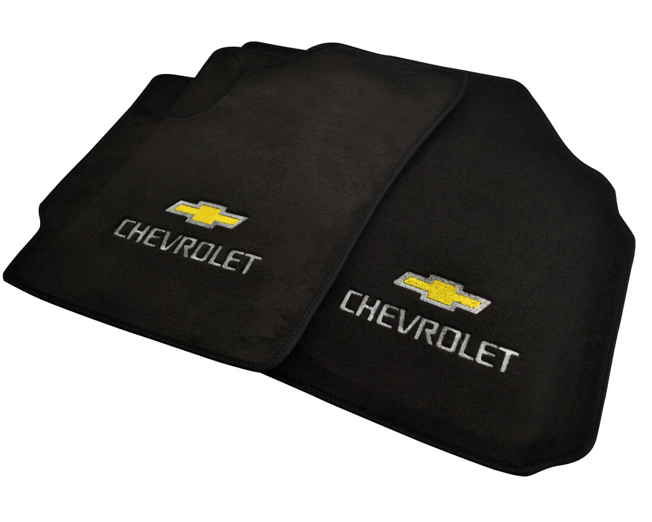 Chevrolet Matiz Floor Mats with Emblem Tailored Carpets (2003)