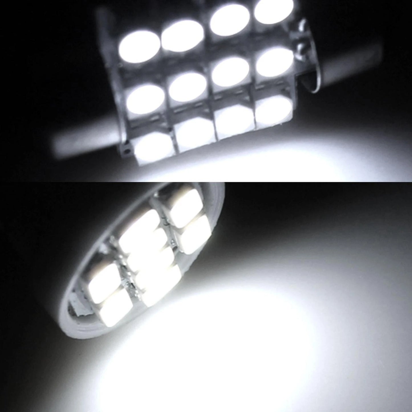 1 Dome Map White LED Lights for Honda Pilot (2006-2008)
