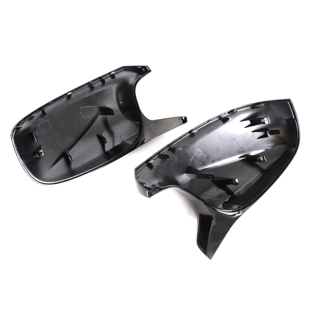 Gloss Black Mirror Caps for BMW X3 F25 (2011-2017)