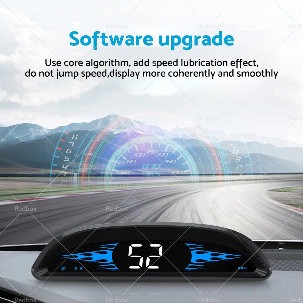 HUD Head Up Display GPS Speedometer for Universal Cars