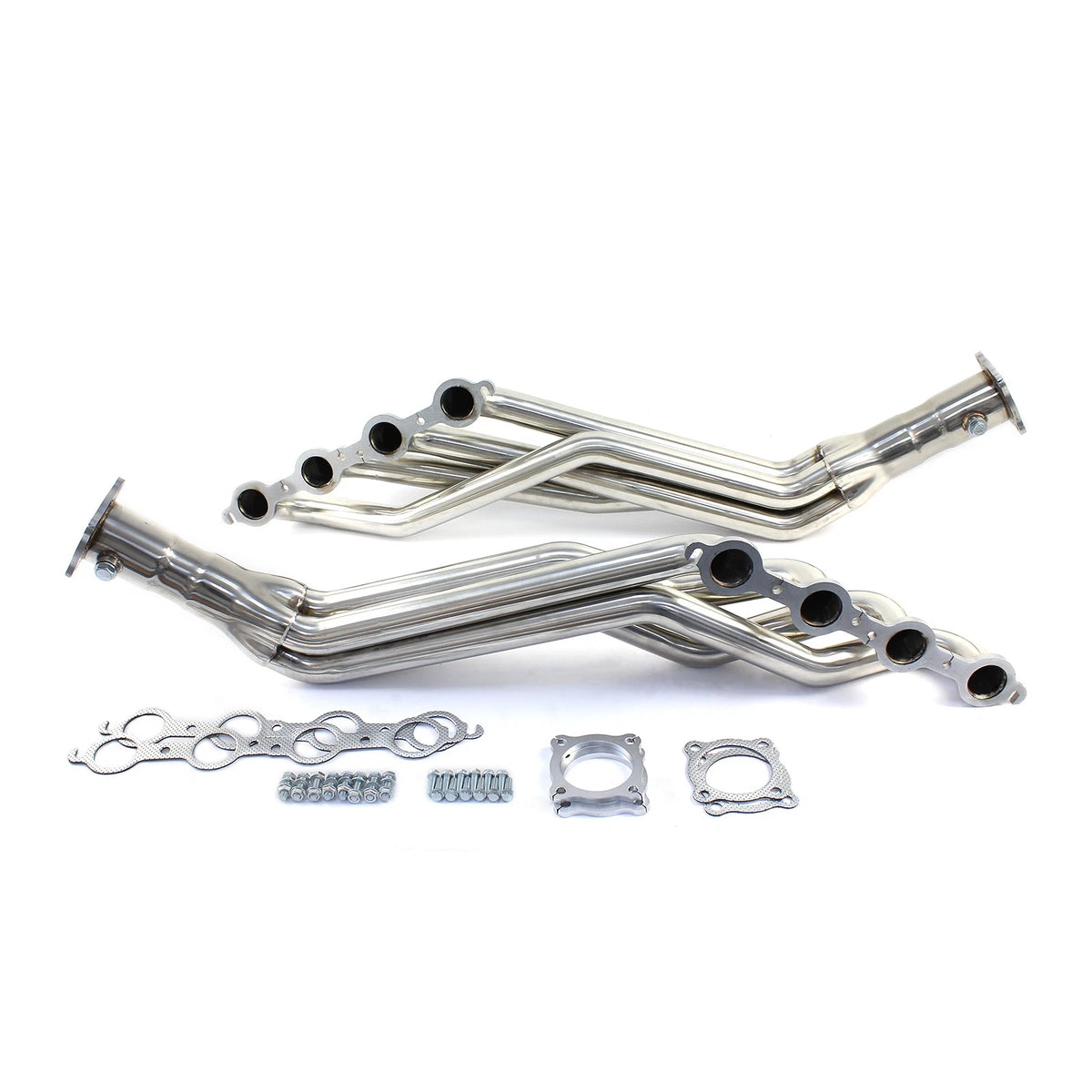 Stainless Extractors for Holden HQ HJ HX WB HZ Monaro LS 5.7 6.2