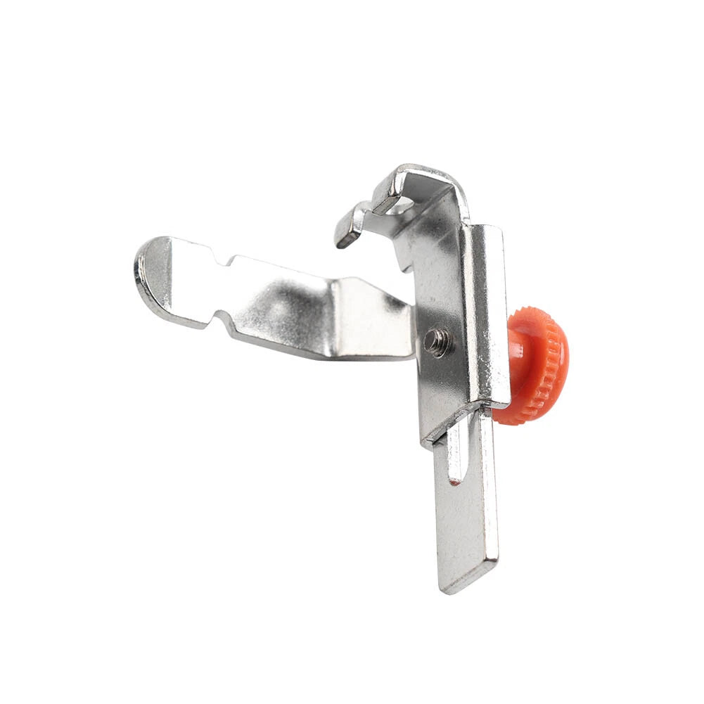 Adjustable Zipper Presser Foot for Low Shank Sewing Machines