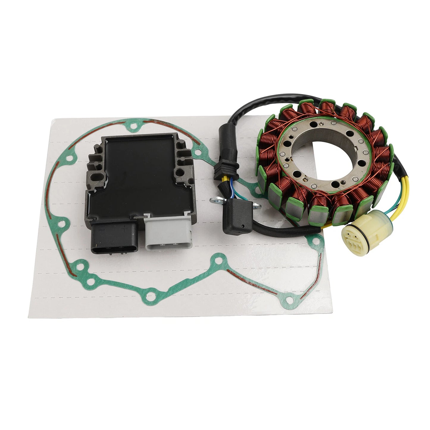 Alternator Stator, Regulator, Gasket for Honda TRX 680 Rincon (2006-2014)