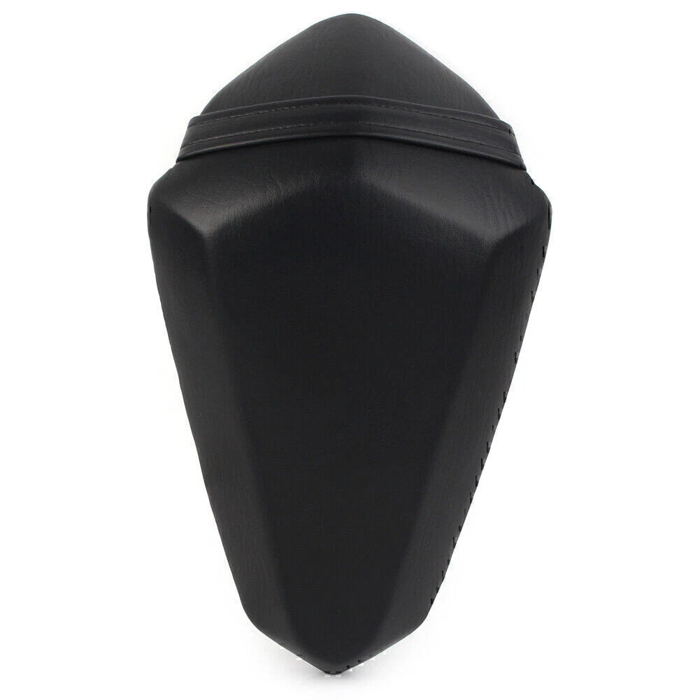 Black Motorcycle Rear Passenger Seat Pillion for Kawasaki Ninja 400 (2018-2021)