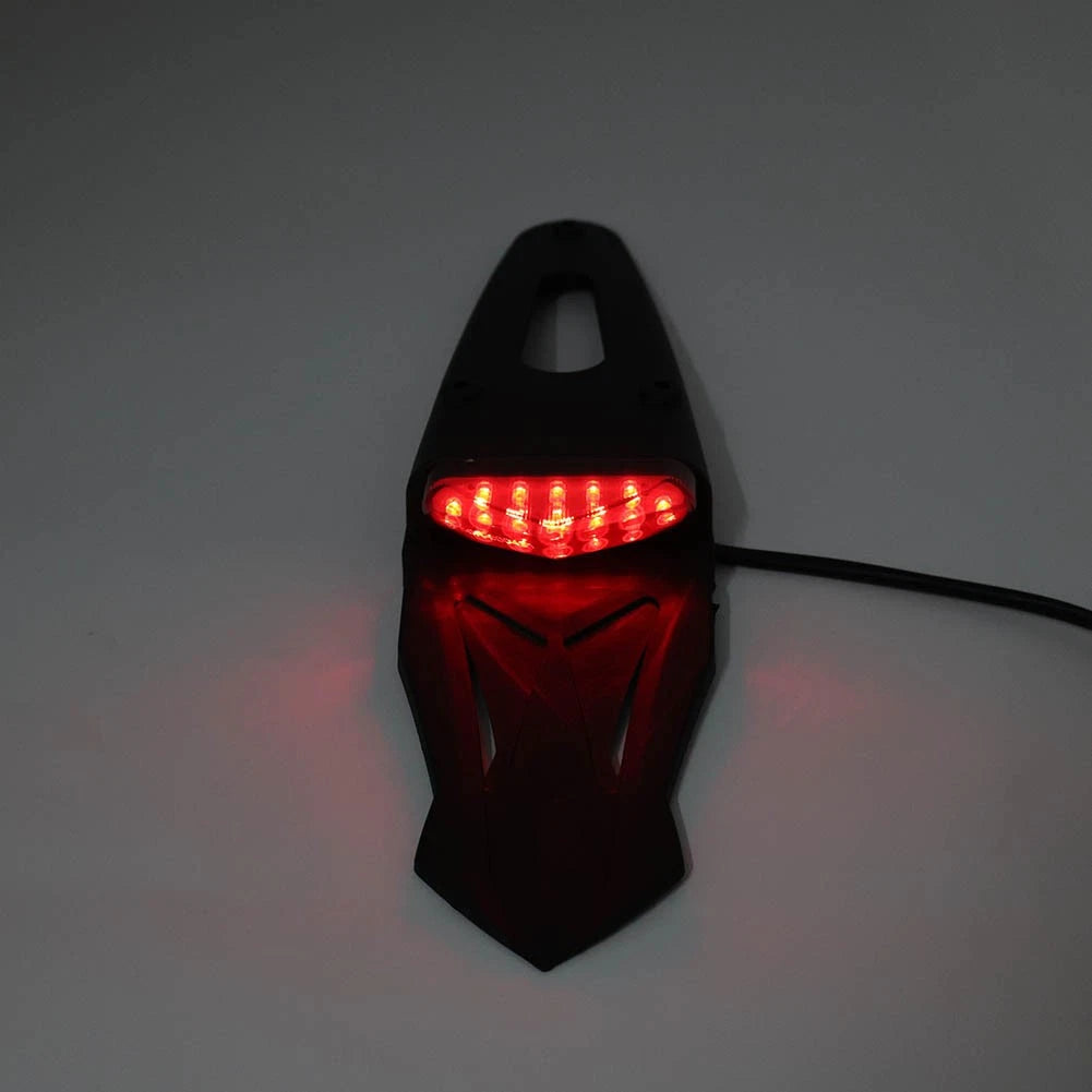 Rear Tail Light Brake Lamp for Off-Road Motor Dirt Bike