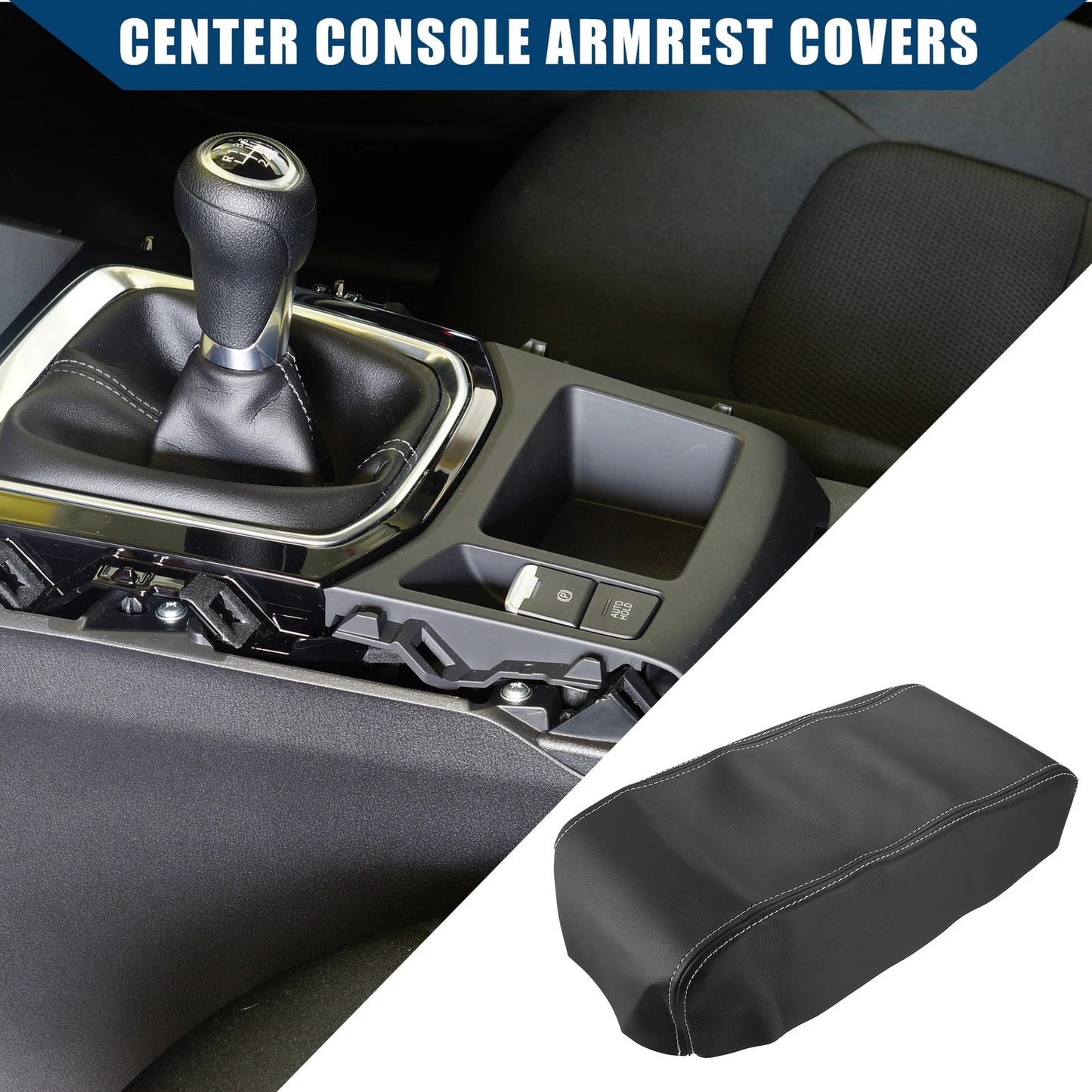 Center Console Armrest Covers for Nissan Pathfinder (2013-2023)