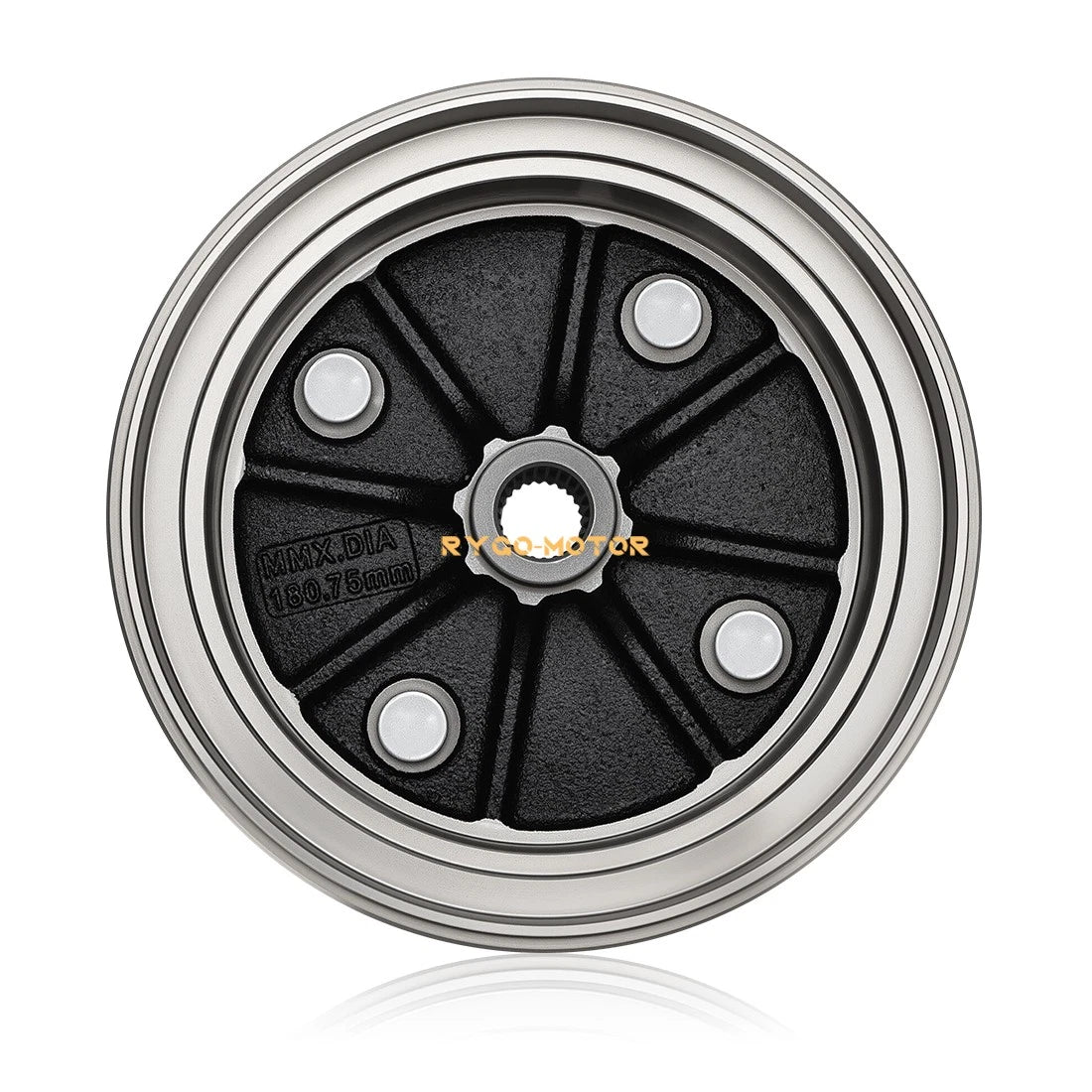 Rear Brake Drum for Kawasaki Mule 2510 3000 3010 3020 4000 4010