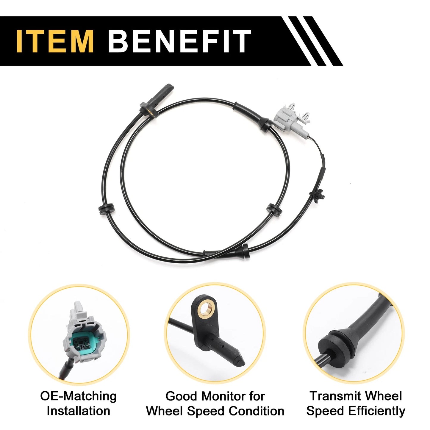 ABS Wheel Speed Sensor for Nissan Xterra (2005-2010)
