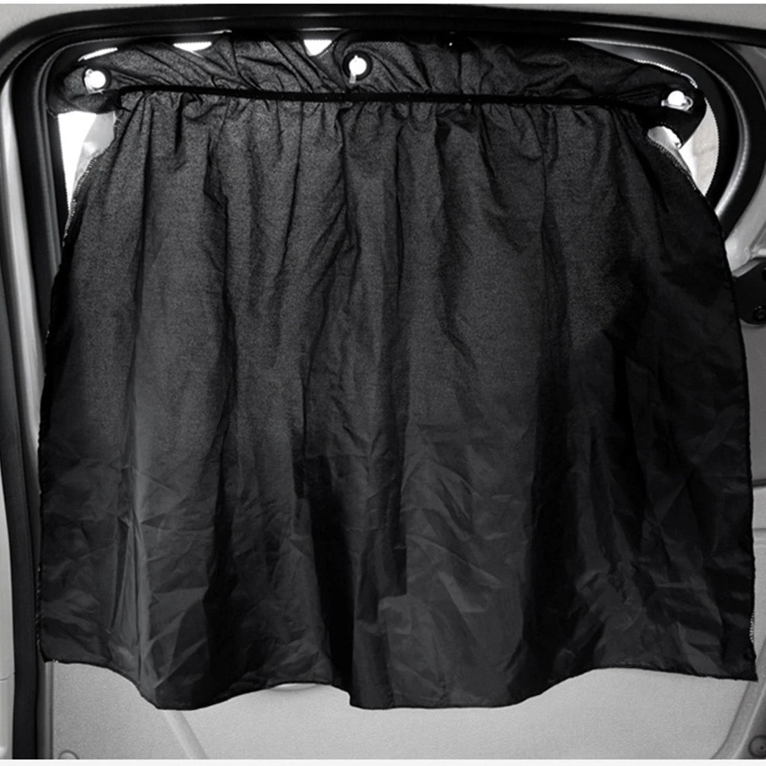 2 x Folding Car Side Window Sun Shades UV Protection Covers