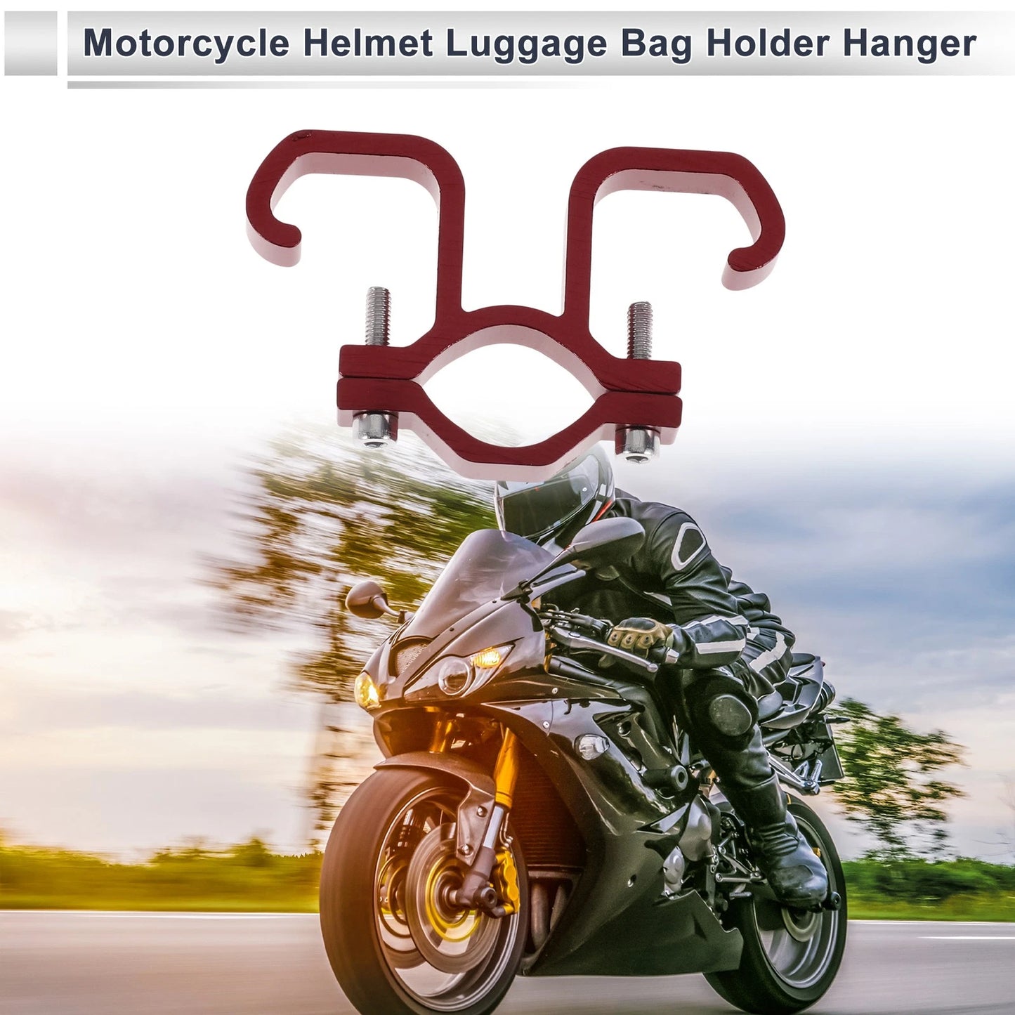 Arc Double Hook 1 Set Motorcycle Hanging Hook Hexagon Wrench Gasket