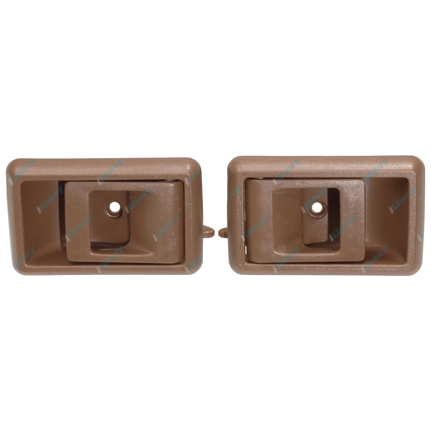 Front Brown Inner Door Handles 2 x Pair for Toyota Hilux 4Runner Surf (1988-1997)