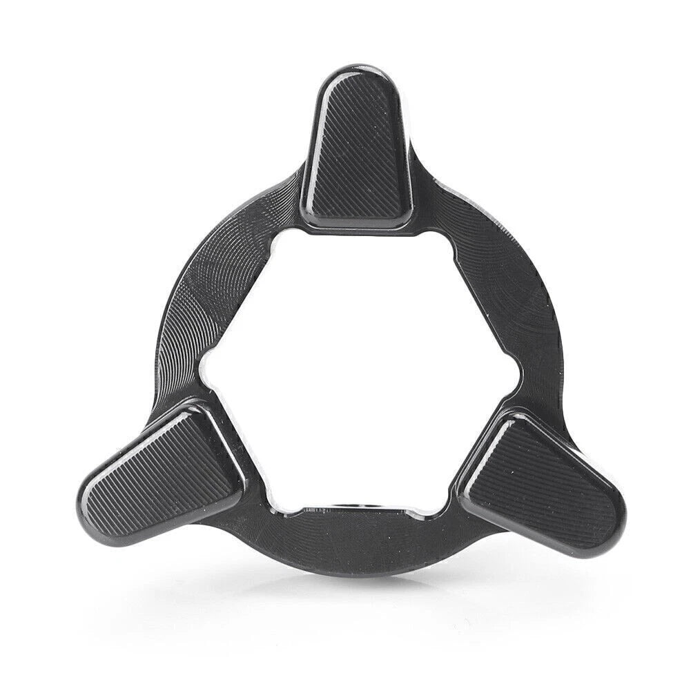 2 x Hexagon Anodized Fork Preload Adjusters for Yamaha Suzuki