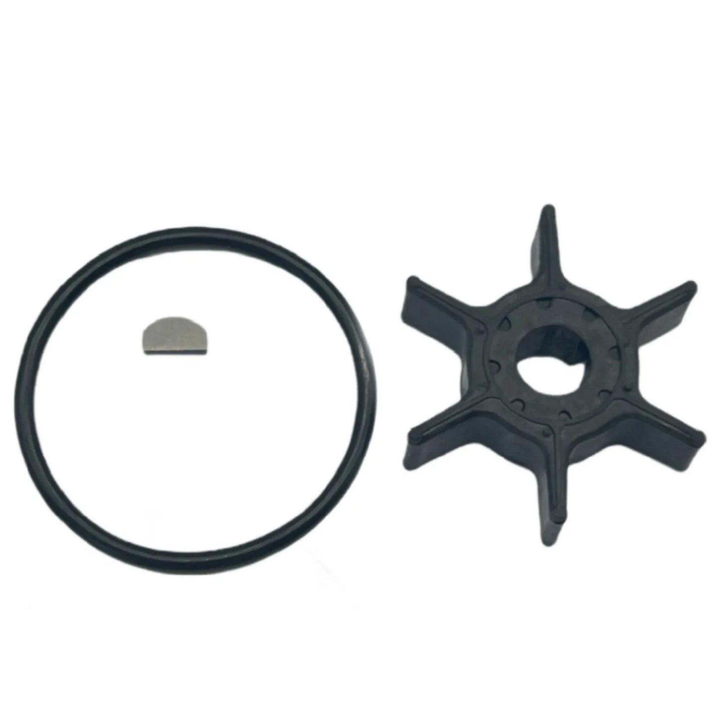 Yamaha 4-Stroke 6-9.9HP Outboard Water Pump Impeller & Key for F6/F8/F9.9