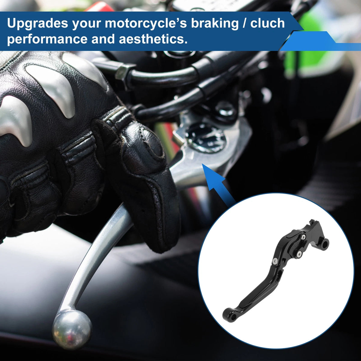 1 pair Short/Long Brake Clutch Levers for YAMAHA MT-03 (2018–2022)
