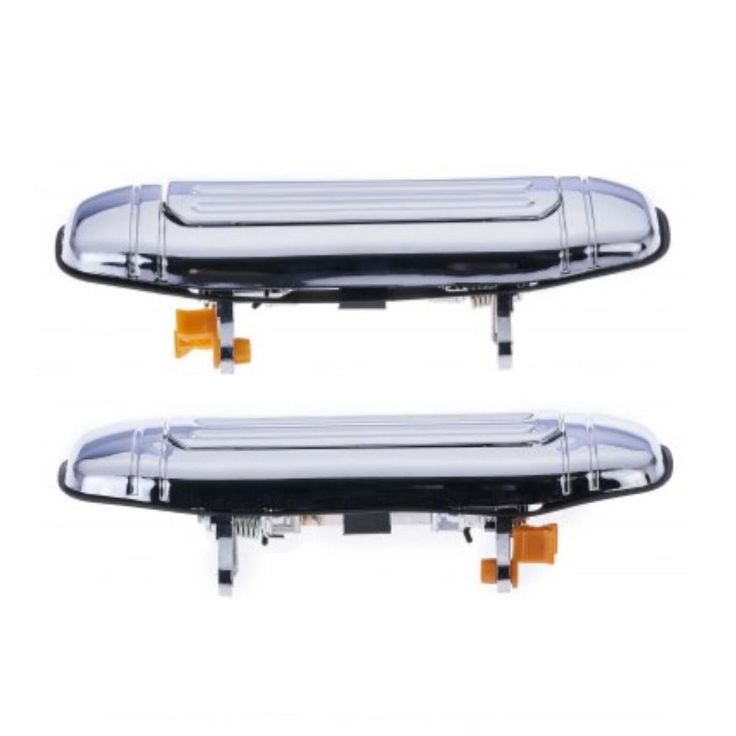 Outer Door Handle Set of 2 Chrome for Mitsubishi Pajero (1991-2000)