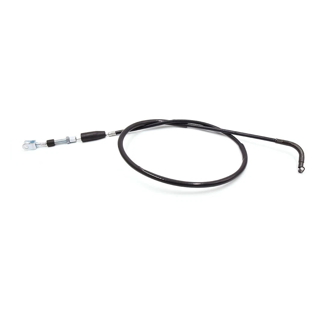 Black Rubber Coated Clutch Cable for Suzuki EN125 (2000-2009)