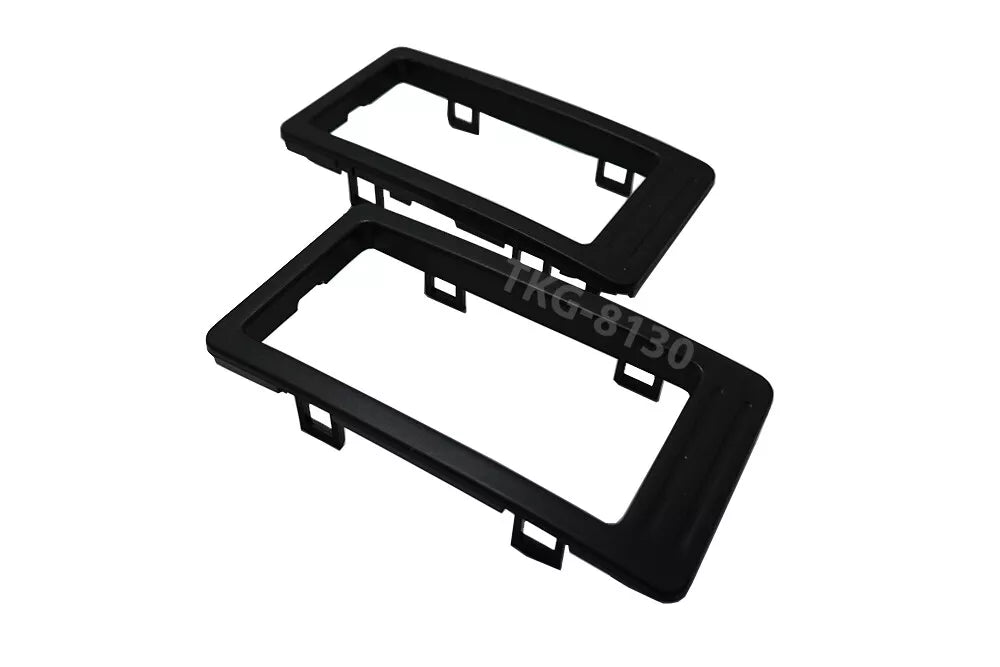 Air Vent Frame Trim Bezel RH & LH Black for Nissan D21 (1986-1997)