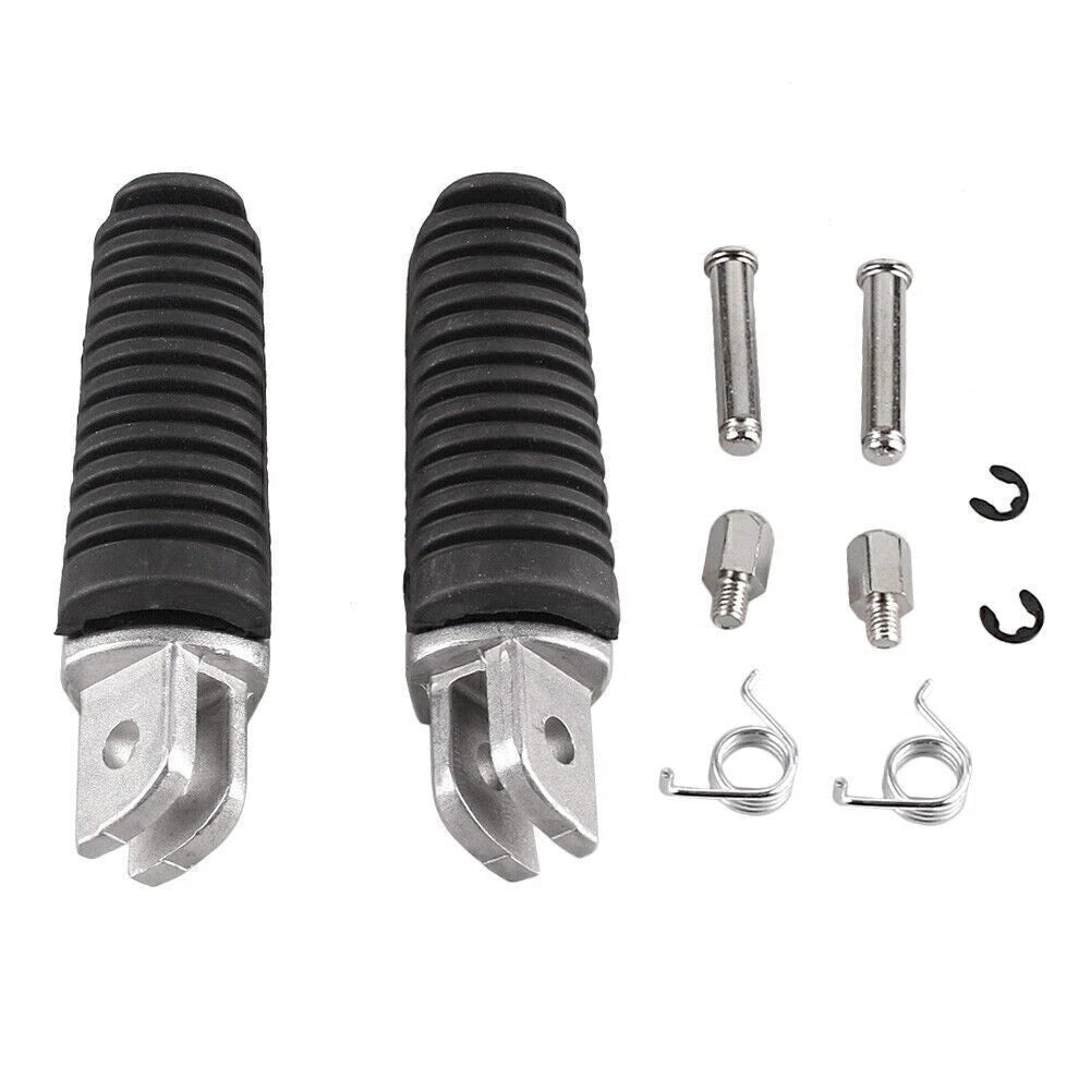 Rider Front Footrests Pegs for Yamaha XV 1700 PCR Road Star Warrior (2003-2005)