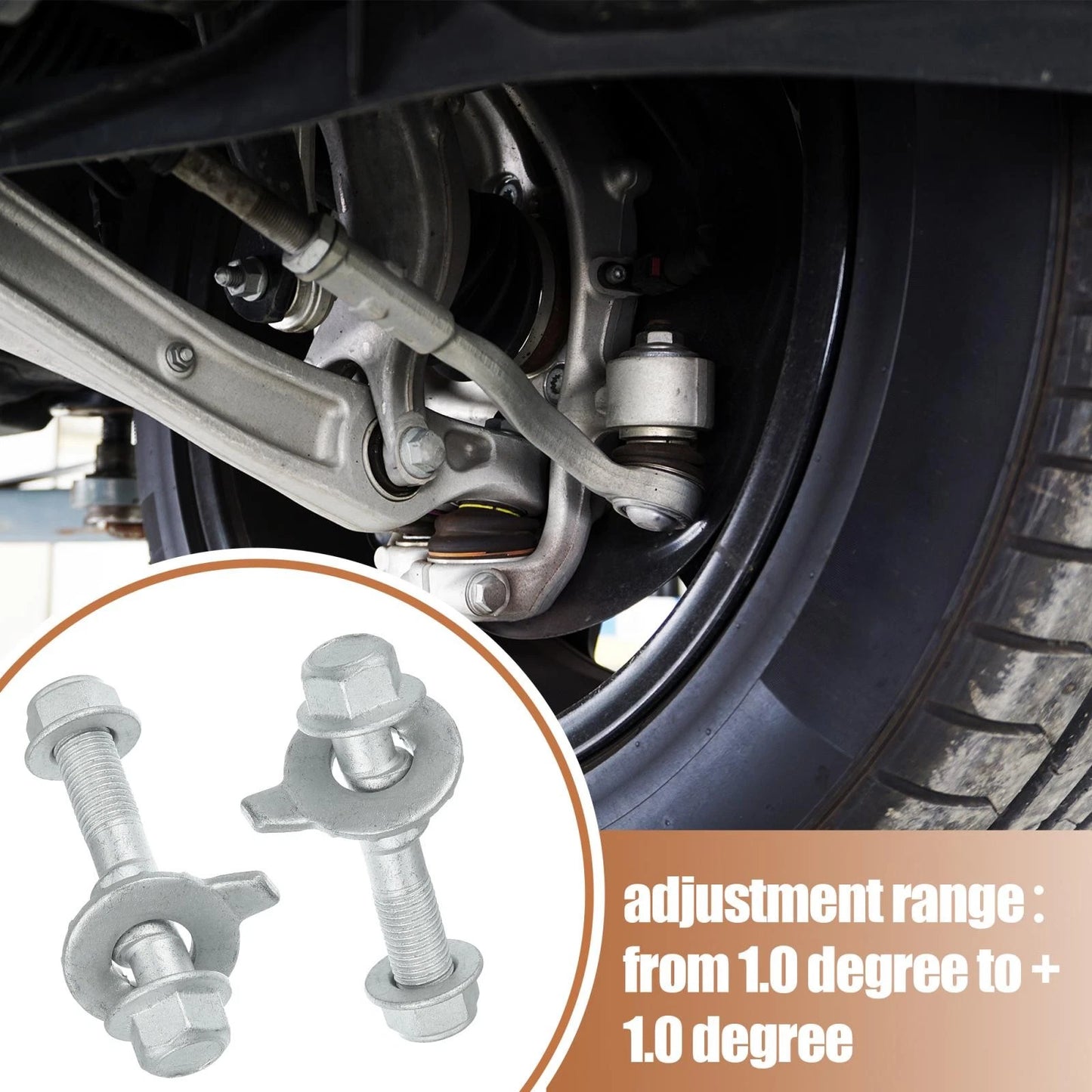Alignment Camber Caster Adjusting Bolt for Dodge Sprinter 3500