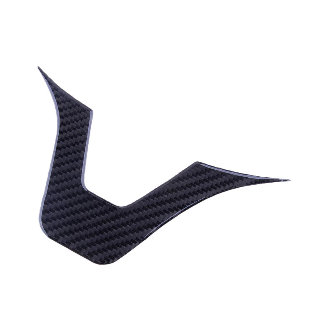 Carbon Fiber Steering Wheel Cover for Mercedes W204 W205 (2007-2010)