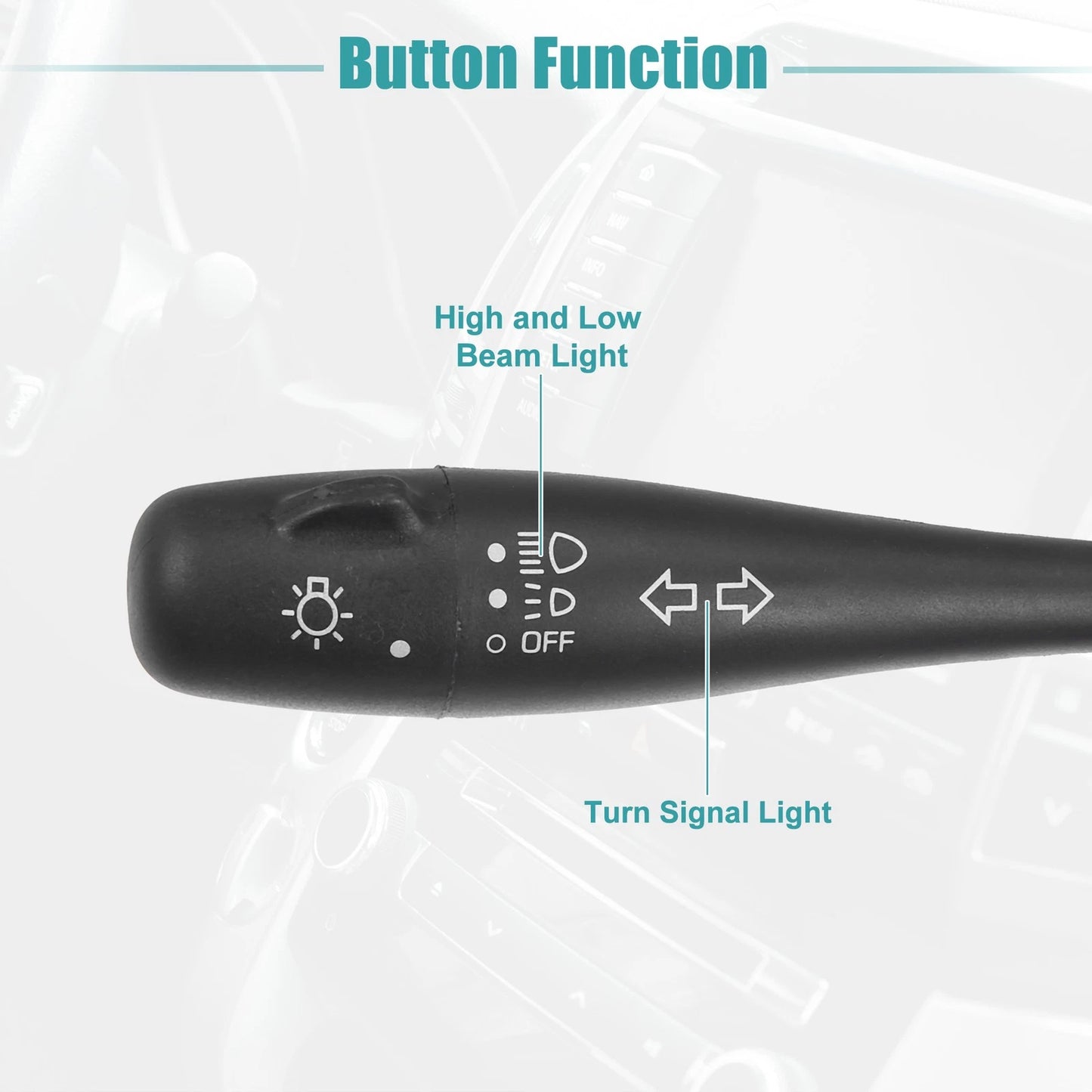 Turn Signal Switch for Nissan Pathfinder (2005-2012)