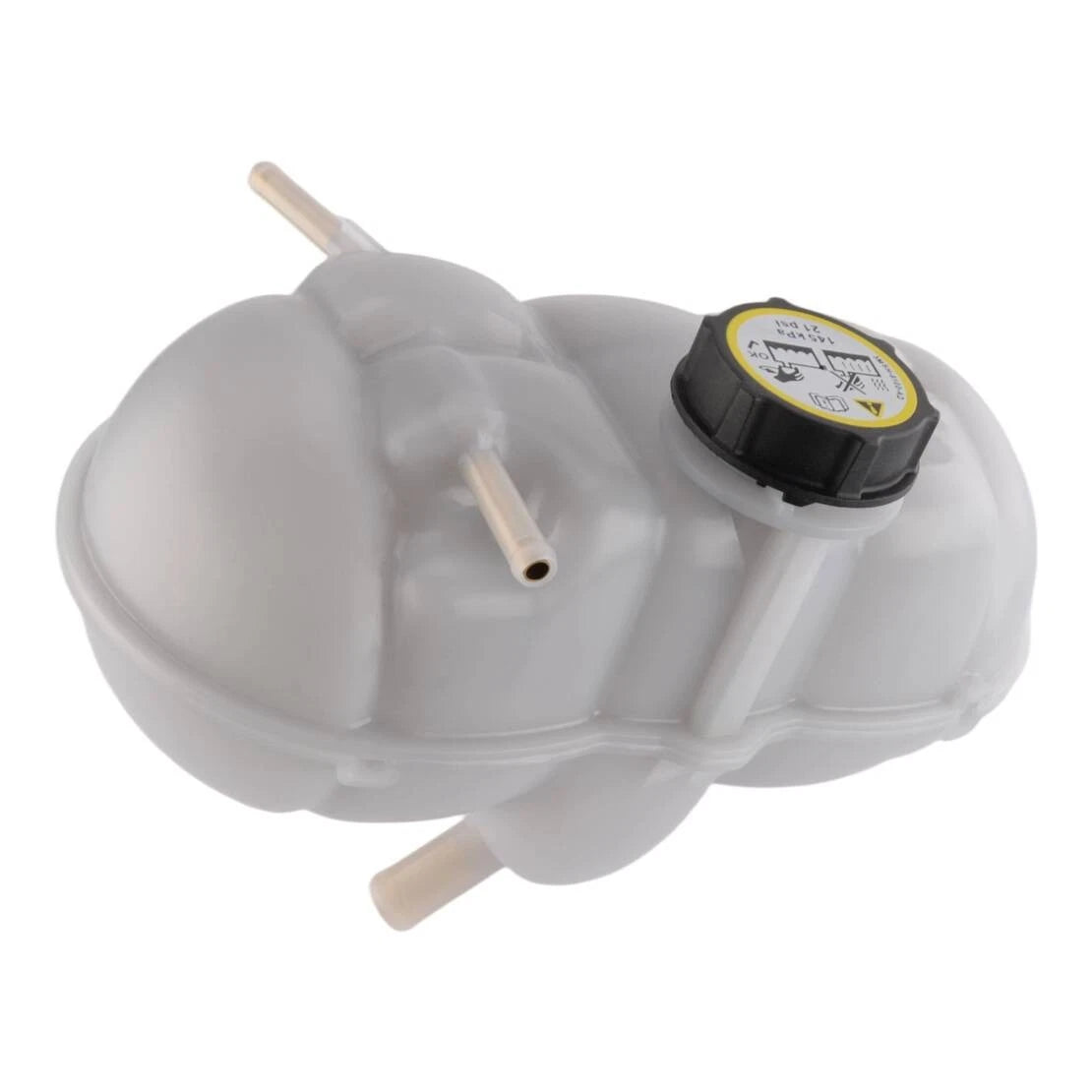 Engine Coolant Reservoir Tank w/ Cap for Ford Mustang (2015-2023)