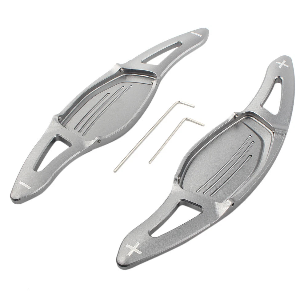 Metal Steering Wheel Paddle Shifter for Audi R8 RS3 RS4 RS5 TT RS (16-20)