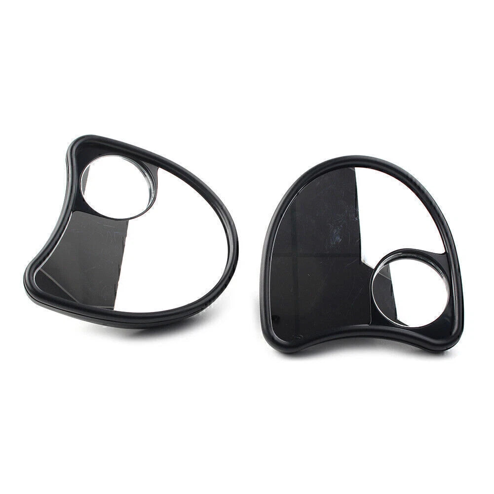 Fairing Mount Blind Spot Side Mirrors for Harley Batwing Touring (96-13)