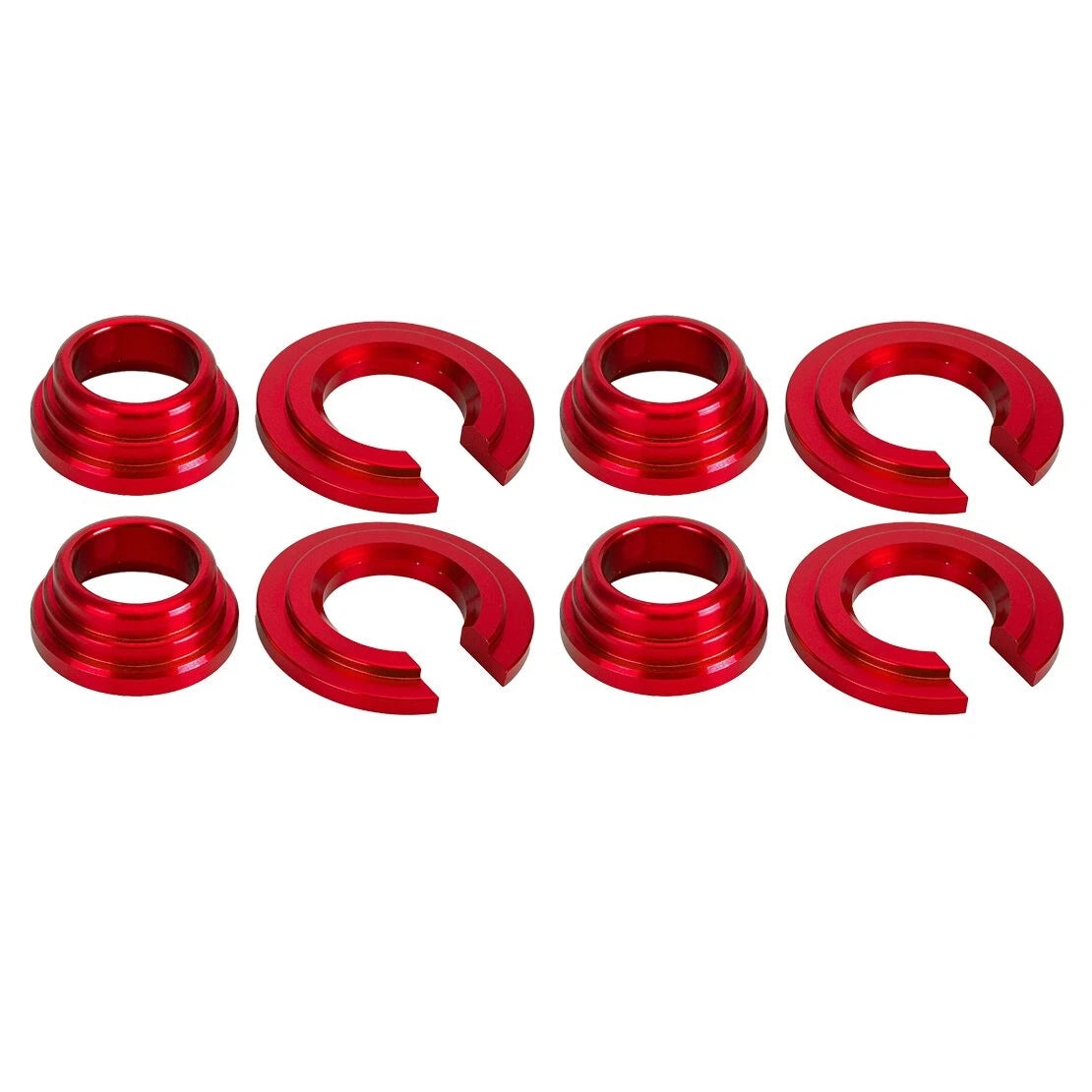 Aluminum Rear Sub Frame Bushing Collars for Nissan Maxima 180SX 300ZX