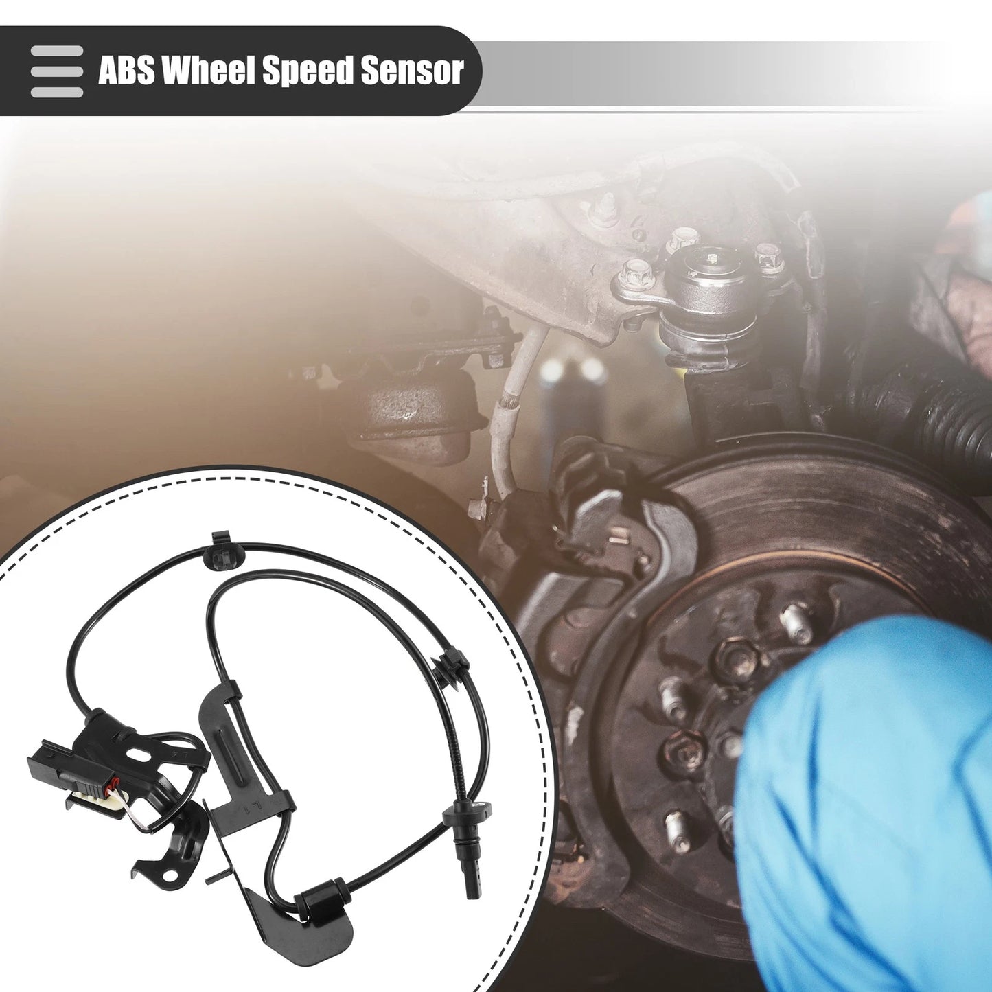 Front Left ABS Wheel Speed Sensor for Ford Ranger (2012-2022)