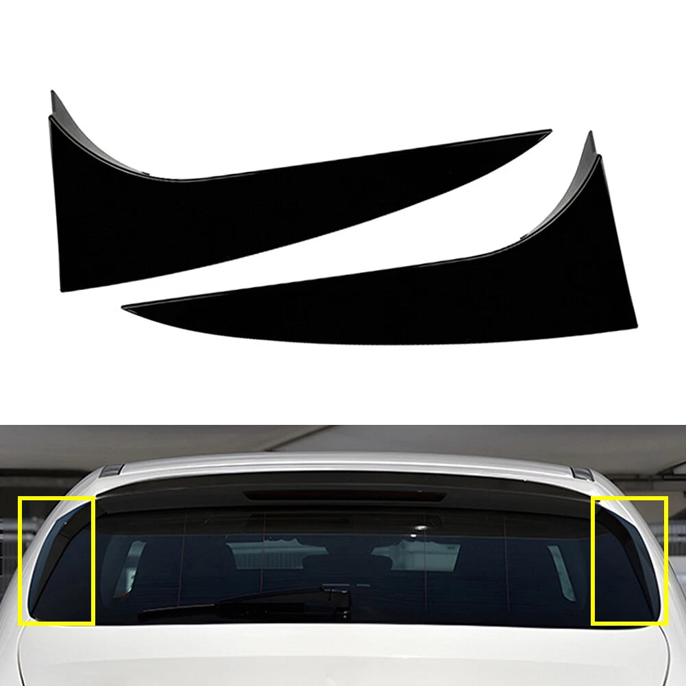 Glossy Black Rear Spoiler Wing for Benz CLA Shooting Brake (2013-2019)