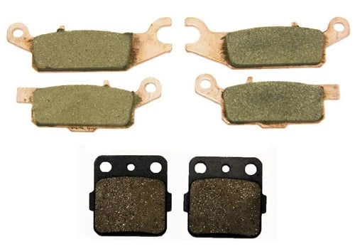 Front & Rear Severe Duty Brake Pads for Yamaha Raptor 250 (2008–2013)