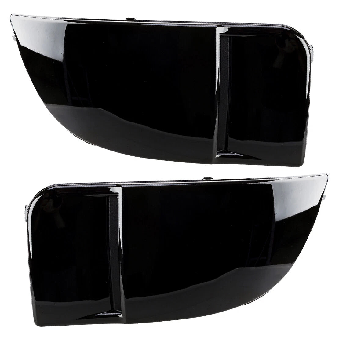 Front Bumper Fog Light Bezel Covers for Subaru Impreza STI WRX (2004-2005)
