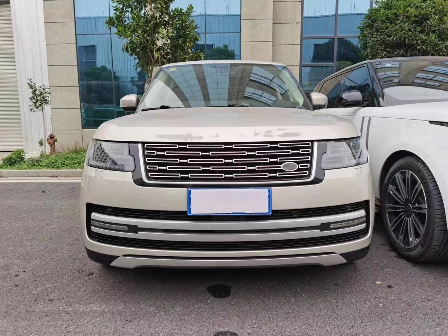 Bumper Grille Cover for Land Rover Range Rover L405 (2013-2017)
