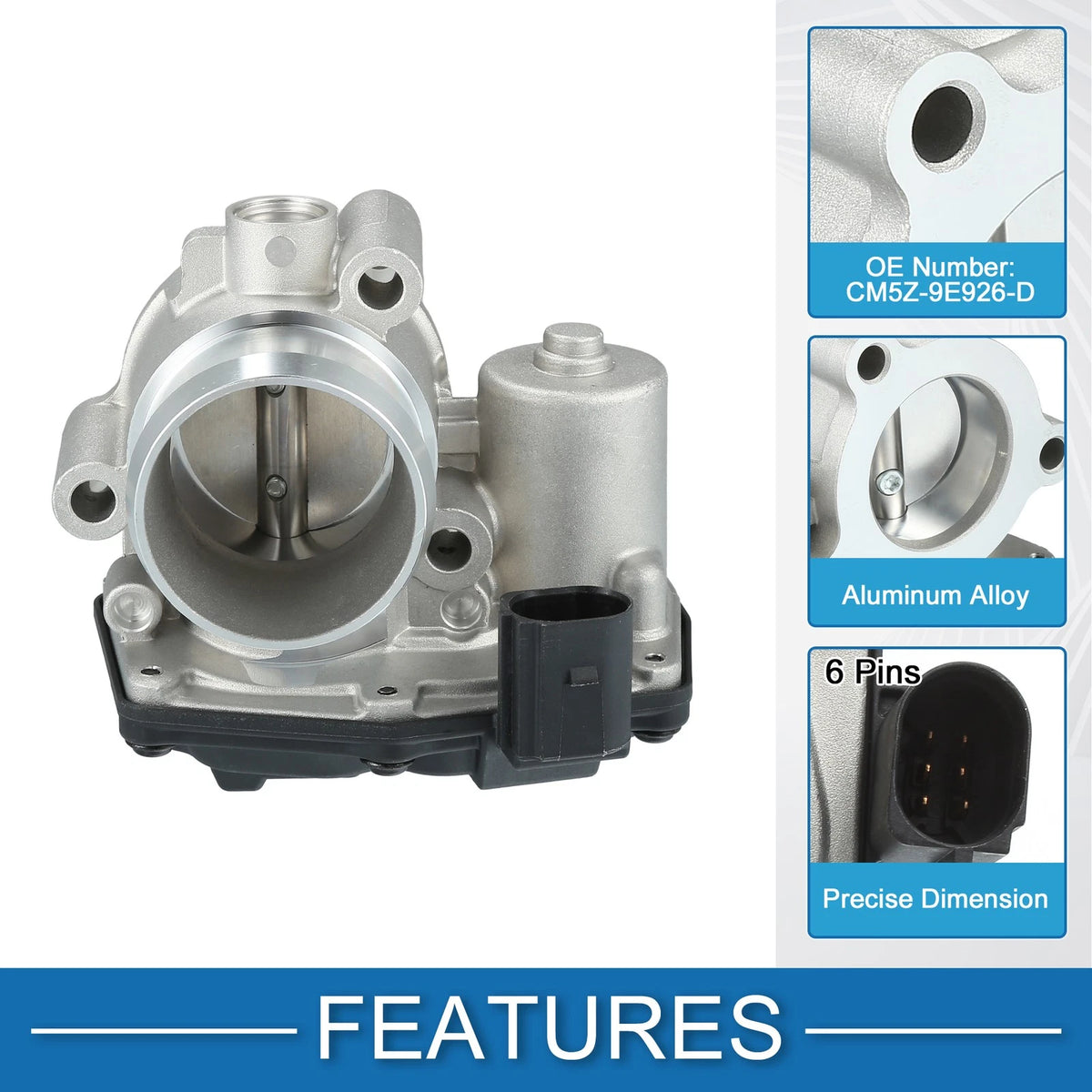 Throttle Body Actuator for Ford EcoSport 1.0L L3 (2018-2021)