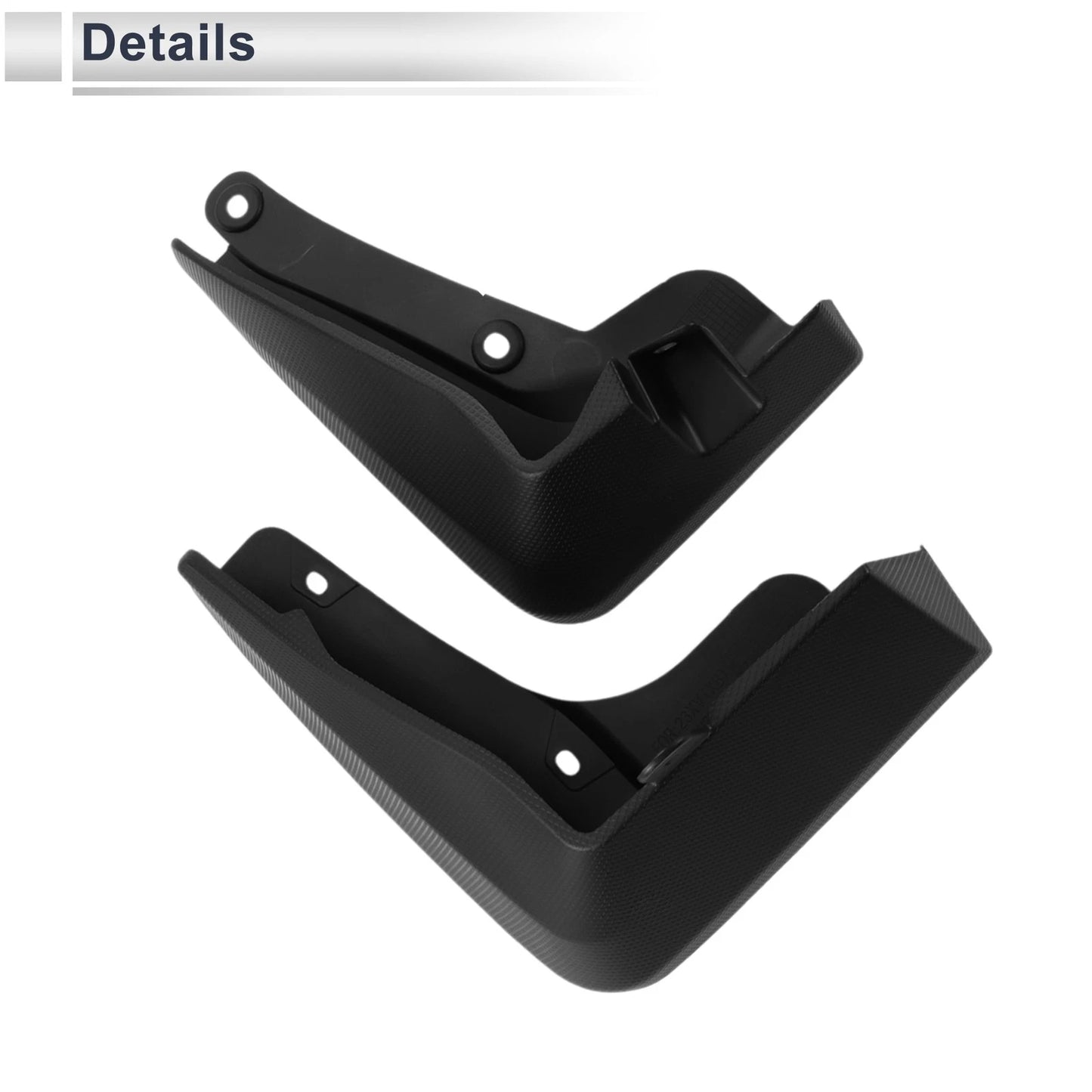 Mud Flaps Splash Guards 1 Set for Subaru Crosstrek (2023-2024)
