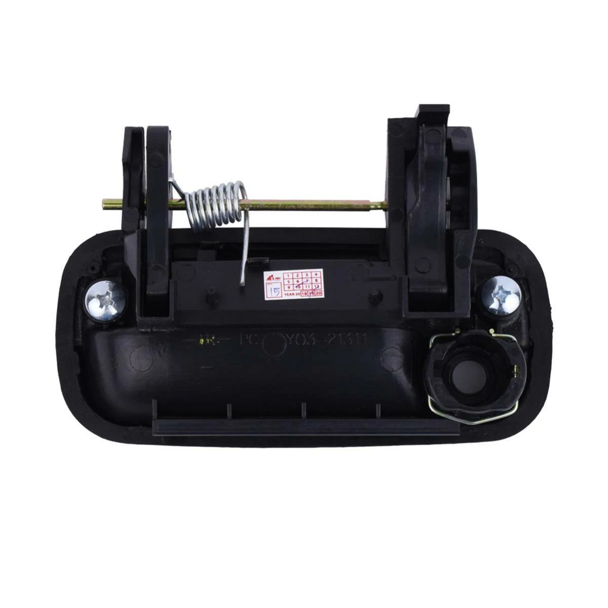 Exterior Door Handle Front RH Black Fits Toyota Hilux LN147 Pickup 1998-04 D06