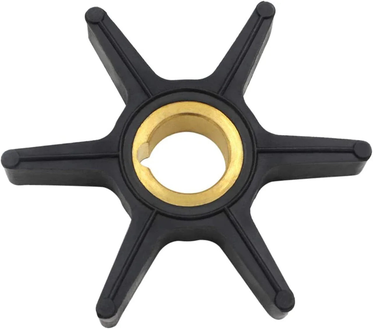 Water Pump Impeller for Mercury Mariner 15-25HP 2-Cycle