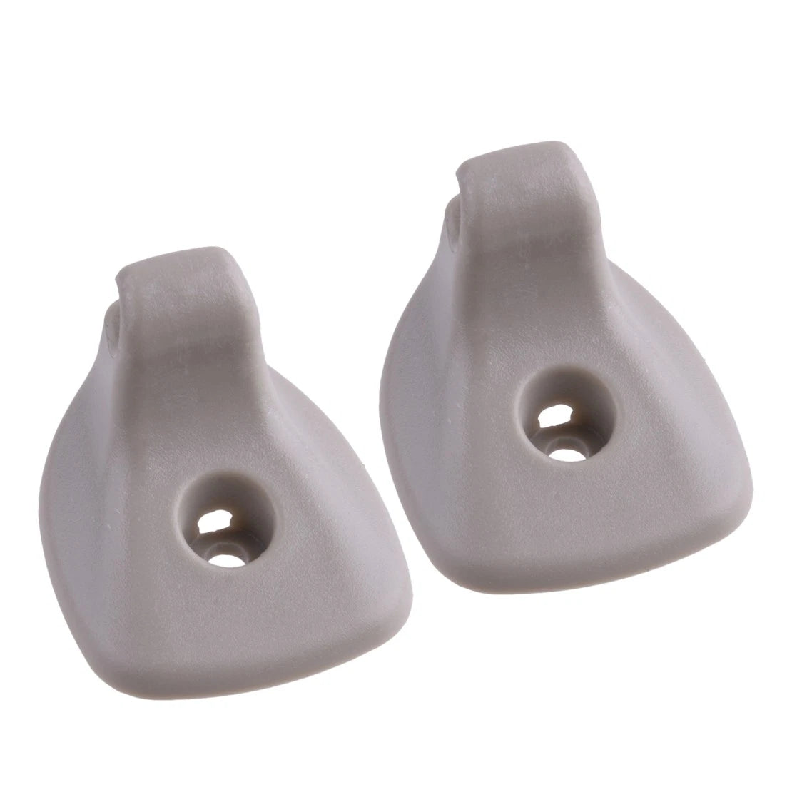 Beige Sun Visor Support Clips for Chrysler 200 (2011-2015)