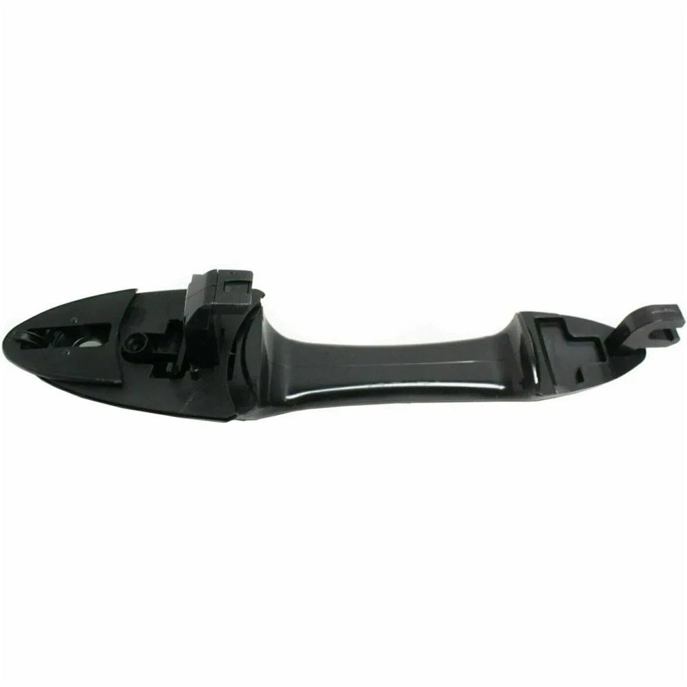 Black Front Door Handle w/ Keyhole for Ford Mazda (2002-2006)