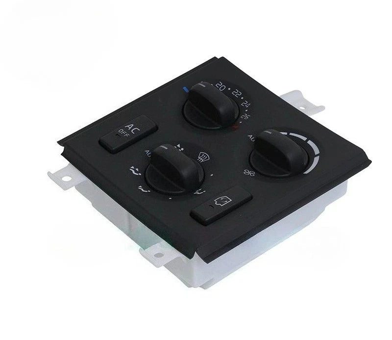 A/C Control Unit Panel Combined Switch Black 24V for Volvo Truck FM FH (2000–2024)