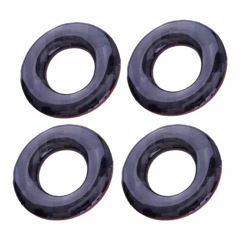 Carbon Fiber Door Lock Pin Covers for Dodge Charger (2011-2014)