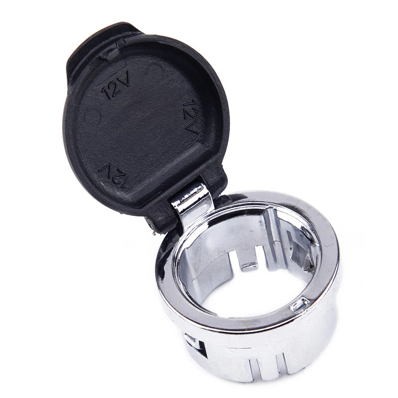 12V Lighter Socket Cover Cap for Chevy Silverado Sierra (2007-2013)