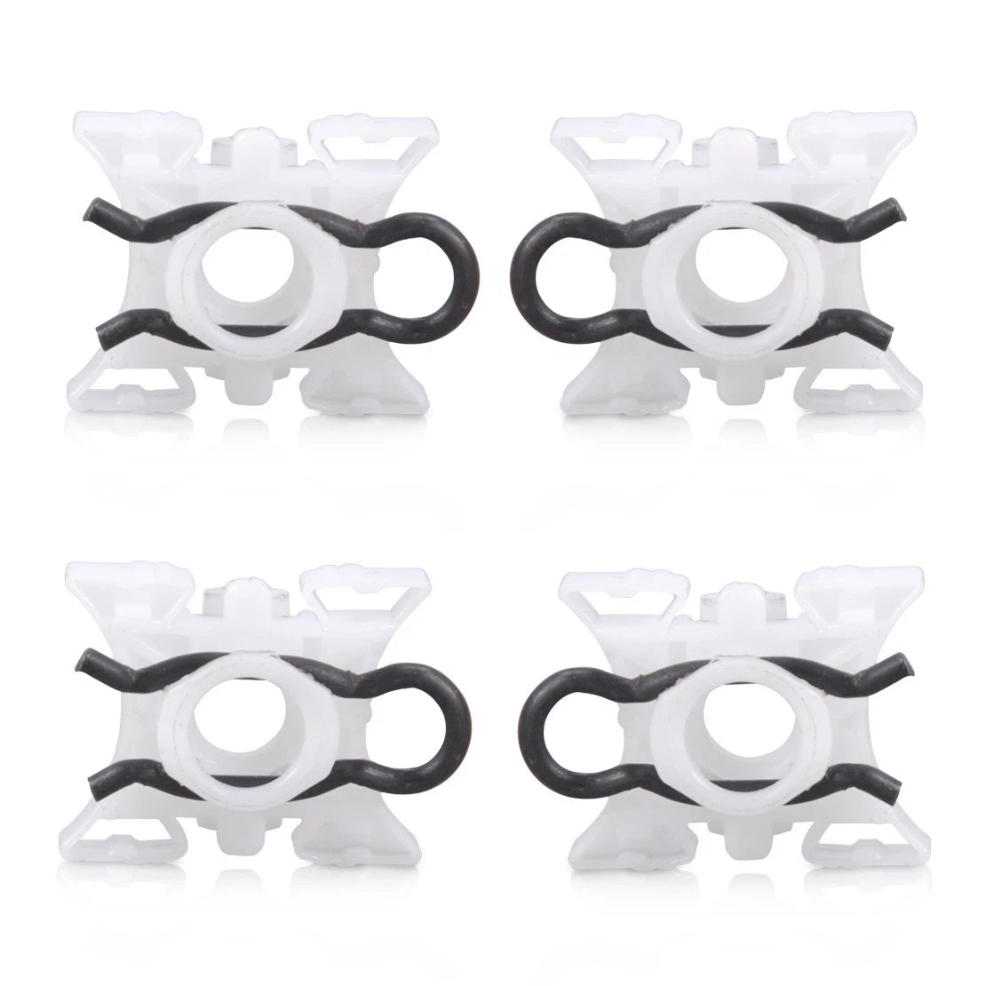 4 x Car Window Regulator Sliding Pivot Clips for BMW 3/5/7 Series (2006-2013)