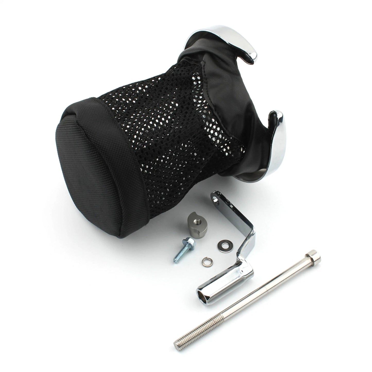 Chrome Drink Cup Holder for Honda Goldwing GL1800 (2001-2017)