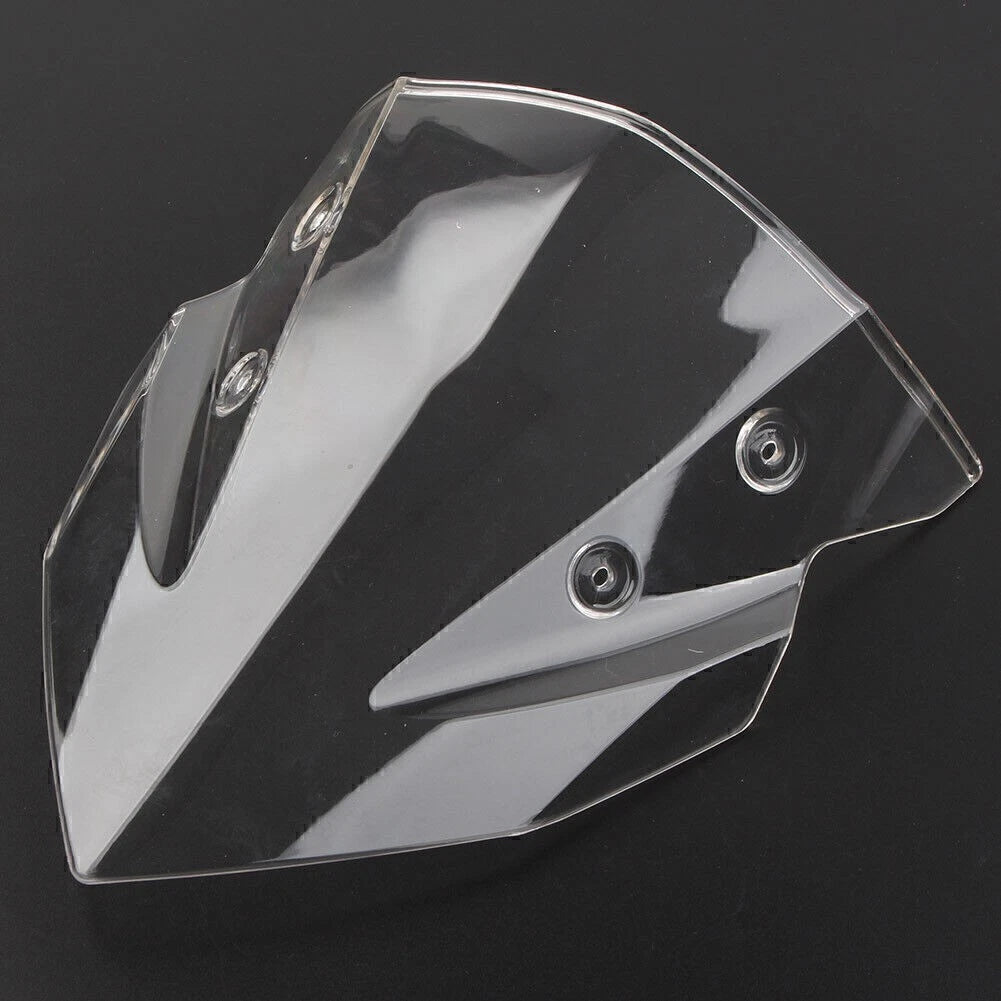 Transparent Front Motorcycle Windshield for Kawasaki Z400 (2018-2022)