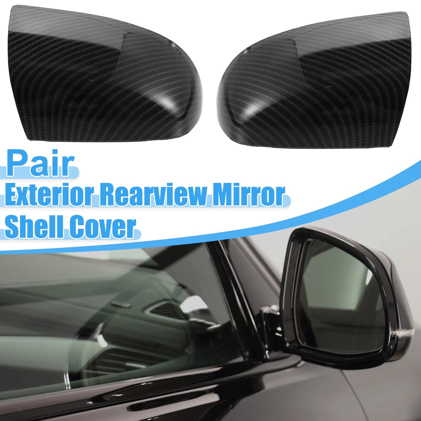 Rear View Mirror Cover Shell for Ford Focus (2012-2018)